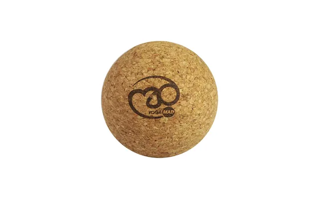 Yoga Mad Cork Massage Ball - 7cm product image