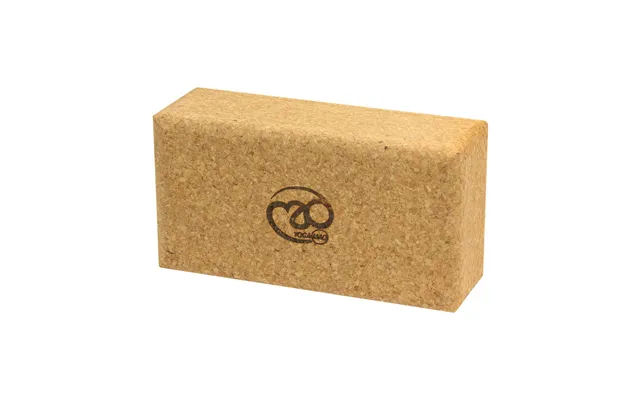 Yoga Mad Cork Yoga Brick product image