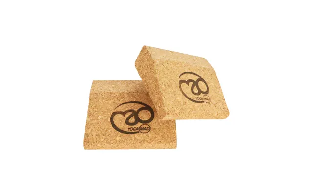 Yoga Mad Mini Cork Yoga Wedge Pack Of 2 product image