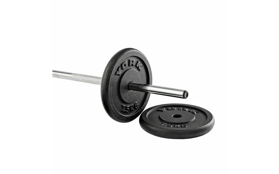 York 2 X 7.5kg Cast Iron 1 Weight Plates