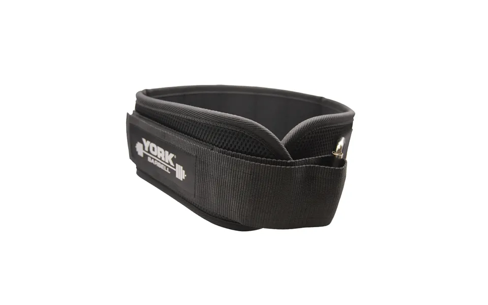 York Barbell Adjustable Padded Lifting Belt - S
