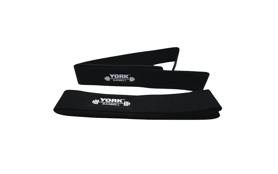 York Barbell Weight Lifting Straps