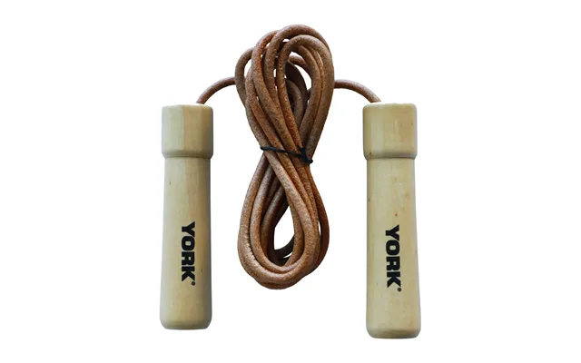 York Leather Skipping Rope