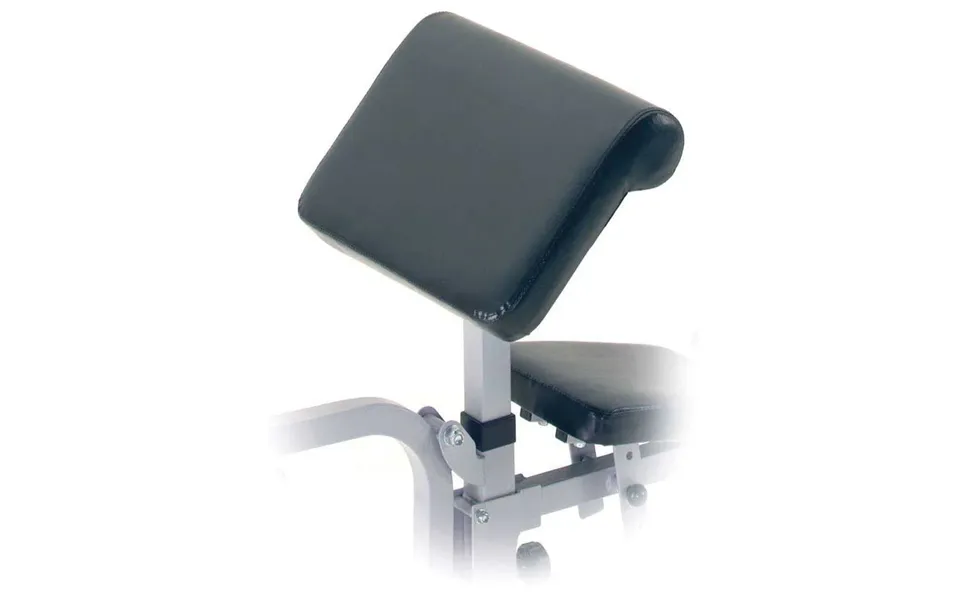 York Preacher Curl Attachment For Bench 530 And 540