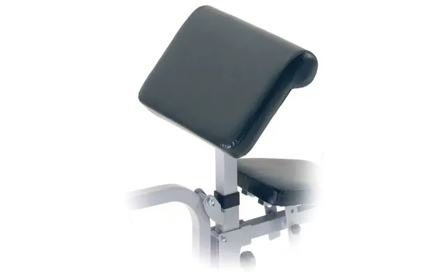 York Preacher Curl Attachment For Bench 530 And 540 product image