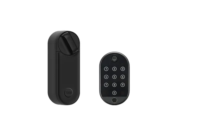 Linus L2 Black With Fingerprint Keypad Bundle