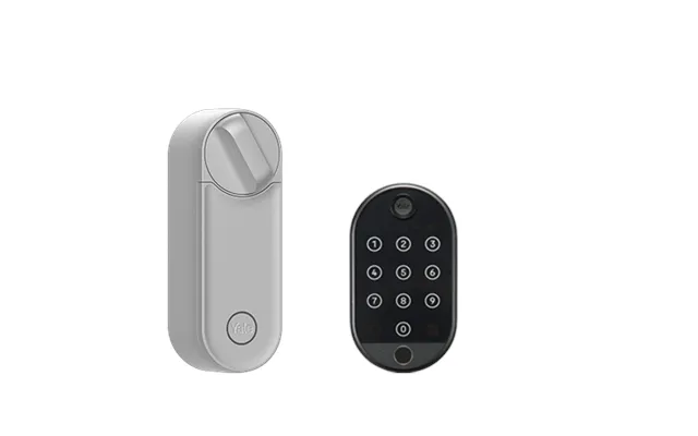 Linus L2 Silver With Fingerprint Keypad Bundle