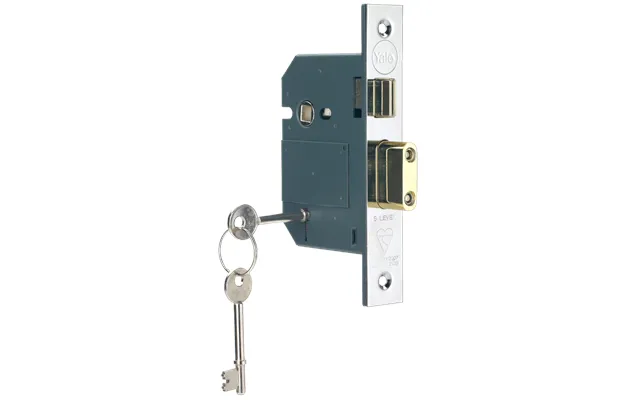 M560 British Standard Sashlock 2.5-polished Chrome