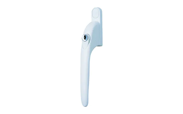 Pvcu Inline Lockable Window Handle