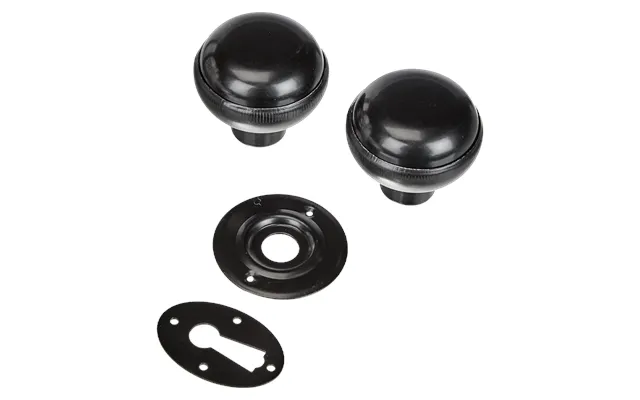 Rim Knob Set Black