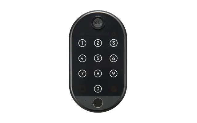 Smart Fingerprint Keypad