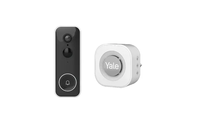 Smart Video Doorbell And Doorbell Chime