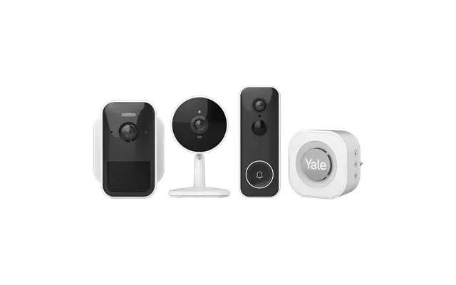 Yale Complete View Bundle With 6 Months Free Enhanced Features