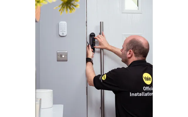 Yale Smart Door Lock Installation