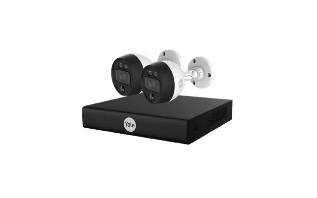Yale Smart Motion 2 Camera Cctv Kit