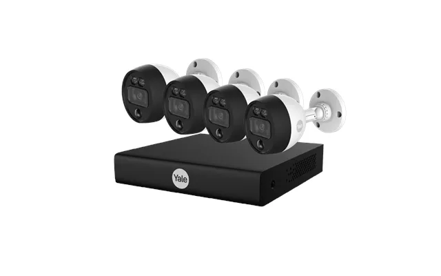 Yale Smart Motion 4 Camera Cctv Kit