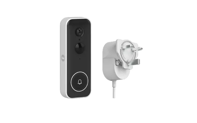 Yale Smart Video Doorbell And Power Adapter