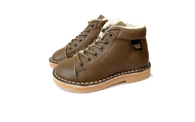 Fletcher Wool Kids Monkey Boot Dry Pine Leather Size Eu 35 Uk 2