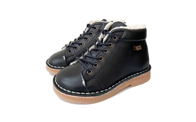 Fletcher Wool Kids Monkey Boot Navy Leather Size Eu 33 Uk 1 Us 2 product image