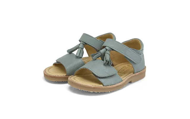 Flo Tassel Kids Sandal Smokey Sage Leather Size Eu 29 Uk 11 Us 12 product image