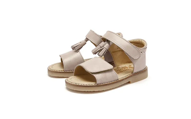 Flo Tassel Sandal Mink Leather Size Eu 22 Uk 5.5 Us 7