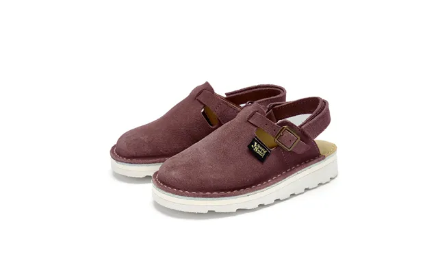Heidi Kids Clog Dusty Lilac Suede Size Eu 32 Uk 13.5 Us 1.5 product image
