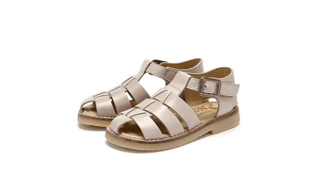 Noah Kids Fisherman Sandal Mink Leather Size Eu 31 Uk 12.5 Us 1