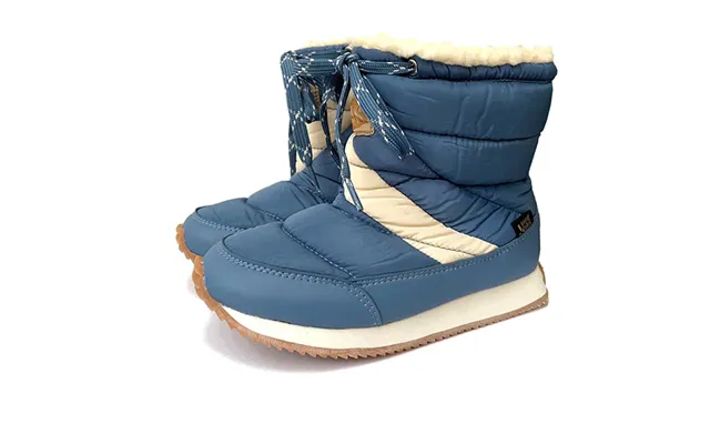 Peak Kids Snow Boot Atlantic Blue Textile Size Eu 40 Uk 7.5 Us 7