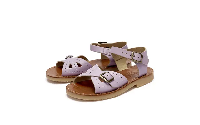 Pearl Kids Sandal Lilac Leather Size Eu 23 Uk 6 Us 7.5 product image