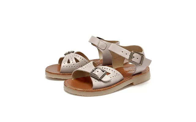 Pearl Kids Sandal Mink Leather Size Eu 29 Uk 11 Us 12.5