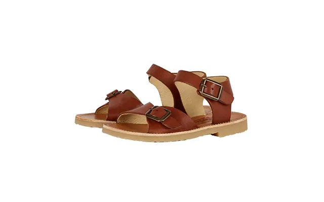 Sonny Kids Sandal Chestnut Brown Leather Size Eu 33 Uk 1 Us 2 product image