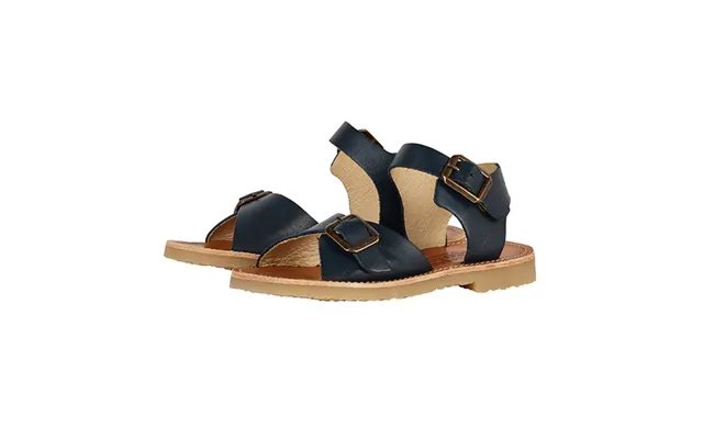 Sonny Kids Sandal Navy Leather Size Eu 38 Uk 5 Us 6