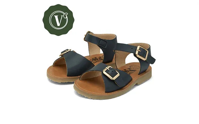 Sonny Vegan Kids Sandal Navy Synthetic Leather Size Eu 32 Uk 13 product image