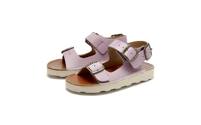 Spike Kids Sandal Lilac Leather Size Eu 26 Uk 8.5 Us 10