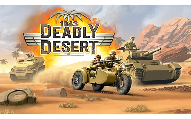 1943 Deadly Desert
