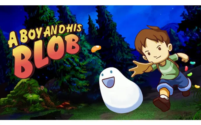 A Boy And His Blob