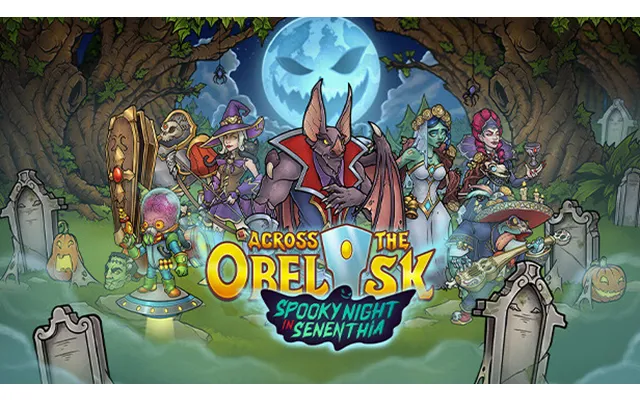 Across The Obelisk Spooky Night In Senenthia product image
