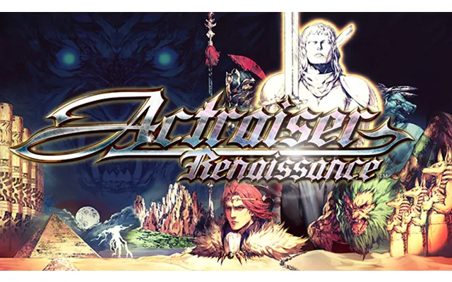Actraiser Renaissance product image