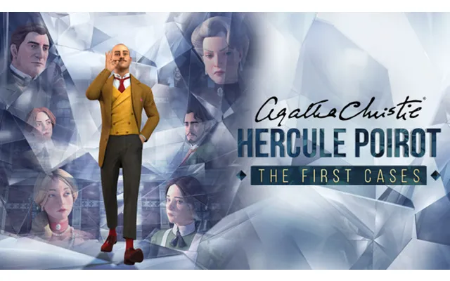 Agatha Christie - Hercule Poirot The First Cases