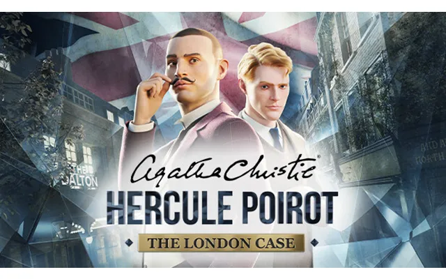 Agatha Christie - Hercule Poirot The London Case