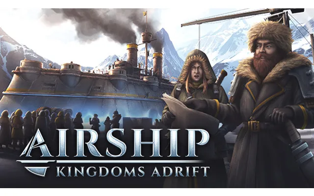 Airship Kingdoms Adrift