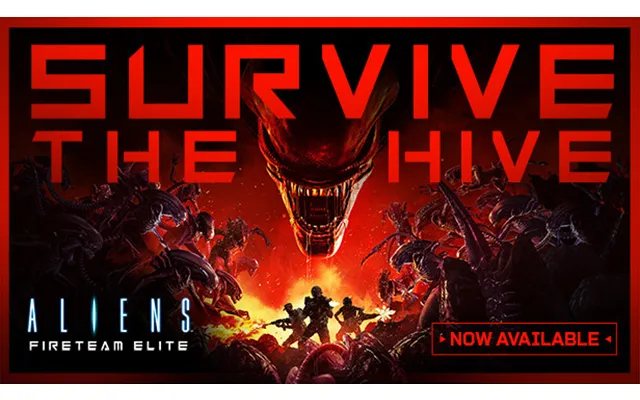 Aliens Fireteam Elite product image