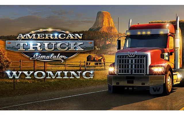 American Truck Simulator - Wyoming