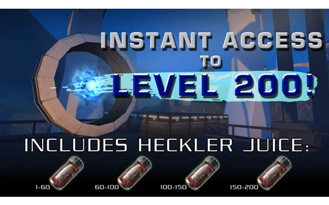 Anarchy Online Access Level 200 Heckler Juices