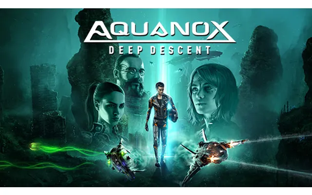 Aquanox Deep Descent