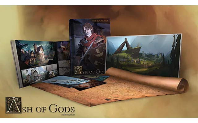 Ash Of Gods - Digital Art Collection