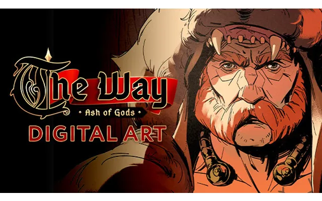 Ash Of Gods The Way Digital Art Book