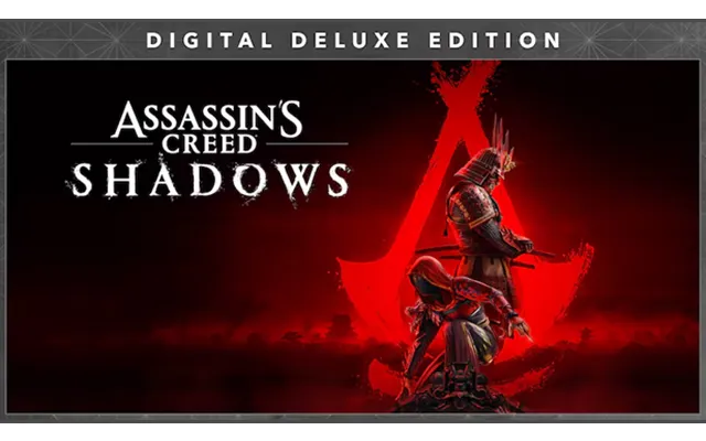 Assassin's Creed Shadows - Digital Deluxe Edition