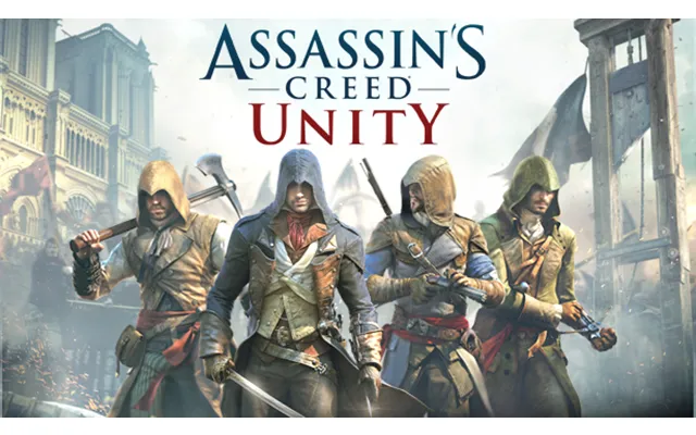 Assassin's Creed Unity Xbox One Xbox Series X S