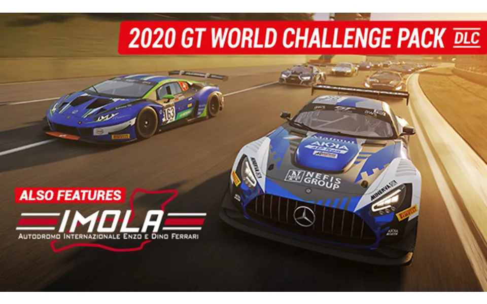 Assetto Corsa Competizione - 2020 Gt World Challenge Pack